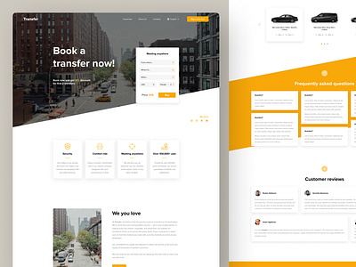 Transfer Agency "Transfer.com" | Web Design agency design transfer agency ui ux web web design