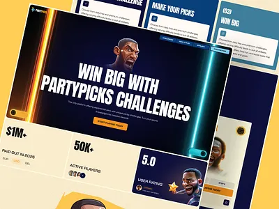 Betting website - Light mode athletics bet betting betting interface betting landing page betting website bookmakers casino landing page casino website challenge championship design esport gaming site gaming website light market ui ux webdesign