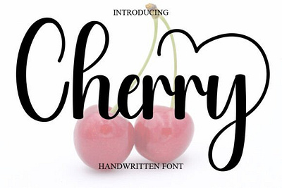 Cherry font classy