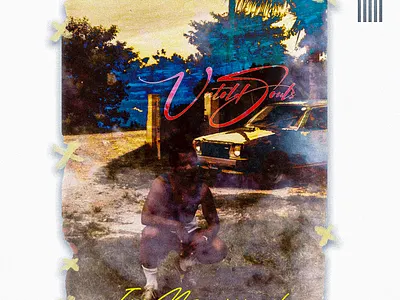 Album Artwork artwork design graphic design throwback