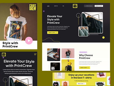 Design Templates for PrintCrew