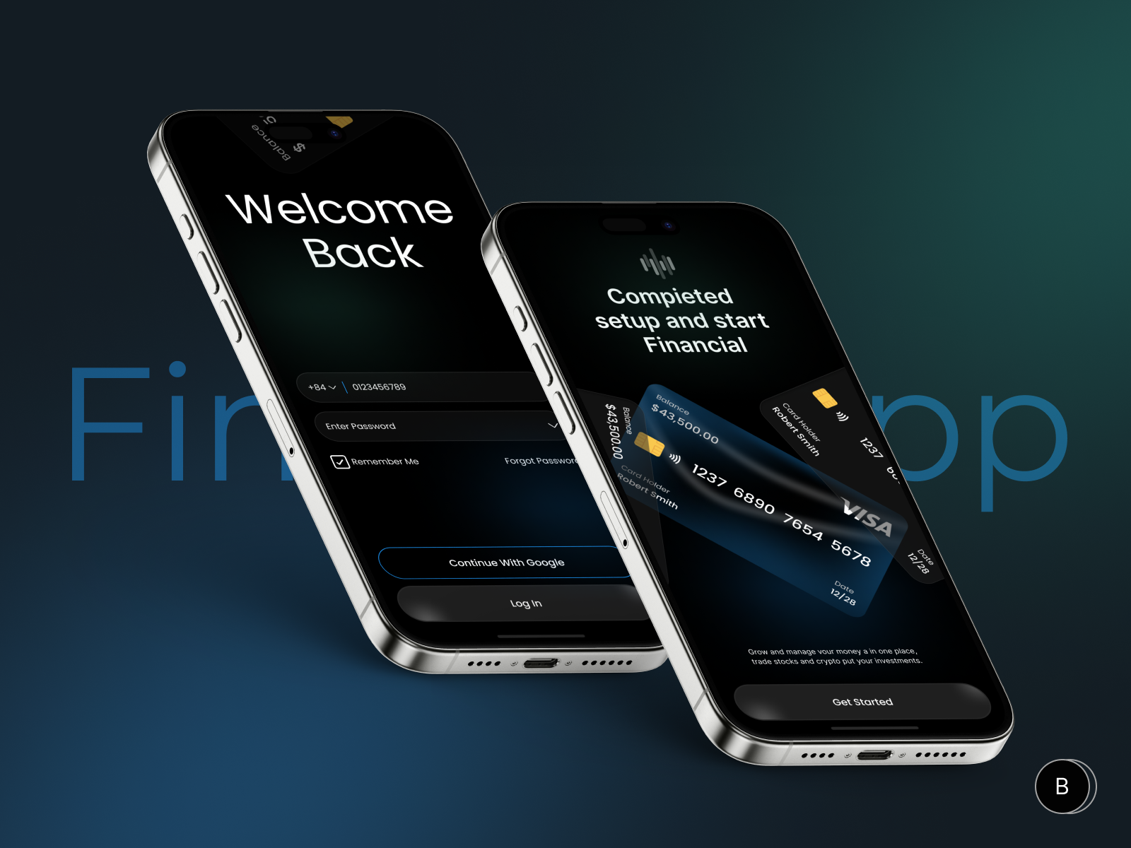 Example of Mobile App UI/UX Design (Per Page)