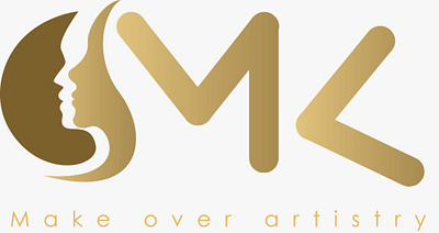Bold Elegance: Makeup Brand Logo Concept adobe illustrator beautybrandidentity business logo feminine graphic design logodesign minimalist designs niche startup
