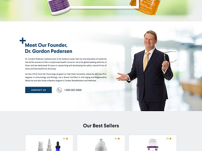 Website design for product selling gohighlevel (ghl)