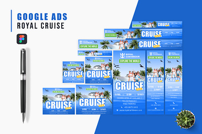 Branding for Cruise Party branding graphic design ui uiuxbrandingcruisepartiesads