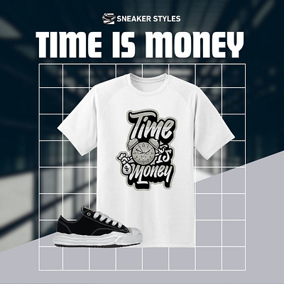 T-Shirt & Sneakers Design