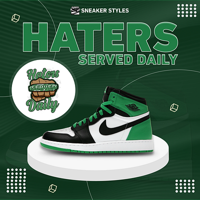 Sneakers Banners Design Template