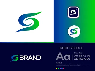 S logo, S letter logo, modern logo, business logo 3d brand brand identity branding company logo gradient logo graphic design icon identity letter logo logo logo design logo designer logos logotype motion graphics s letter s logo ui vector