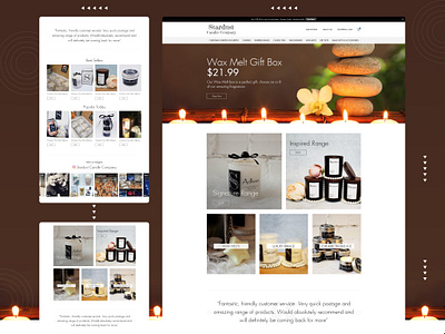 Design Template for Candle Based Products