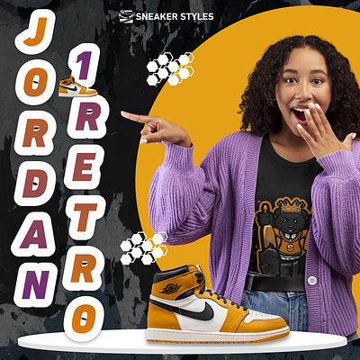 Jordans Banners Design Template