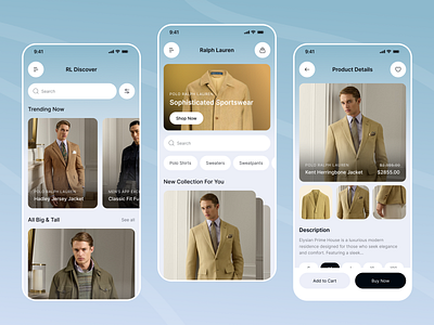 E-commerce Mobile App ecommerce ecommerce app ecommerce design fashion fashion store app interface ios app item list mobile mobile app design mobile design mobile store online shop online shopping retail app shopping app ui ux