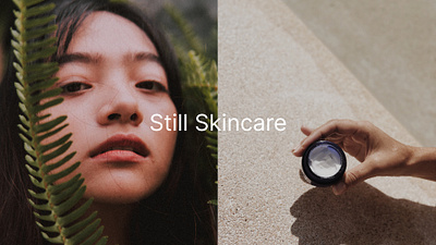 Still Skincare branding packaging skincare