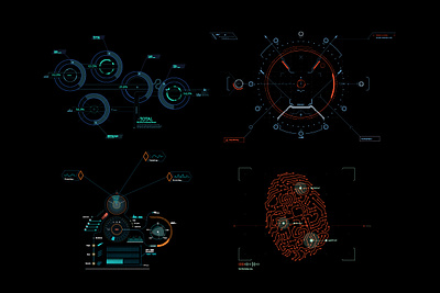 Complex HUD Interface 3d 3dinterface complexhudinterface cyberpunkvisuals datavisualization digitalhud dribbbleshots futuristicui gameuiux graphic design hightechdesign hologramdesign motiongraphics neonaesthetic scifidesign techinterface ui uianimation virtualdashboard visualeffects