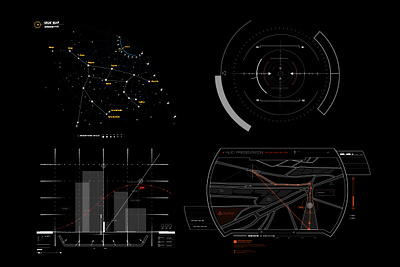 Complex HUD Interface 3d complexhudinterface cyberpunkvisuals datavisualization dribbbleshots futuristicui gameuiux graphic design hologramdesign hudgraphics infographicdesign interactivedesign motiongraphics neonaesthetic scifidesign techinterface ui uianimation virtualdashboard visualeffects