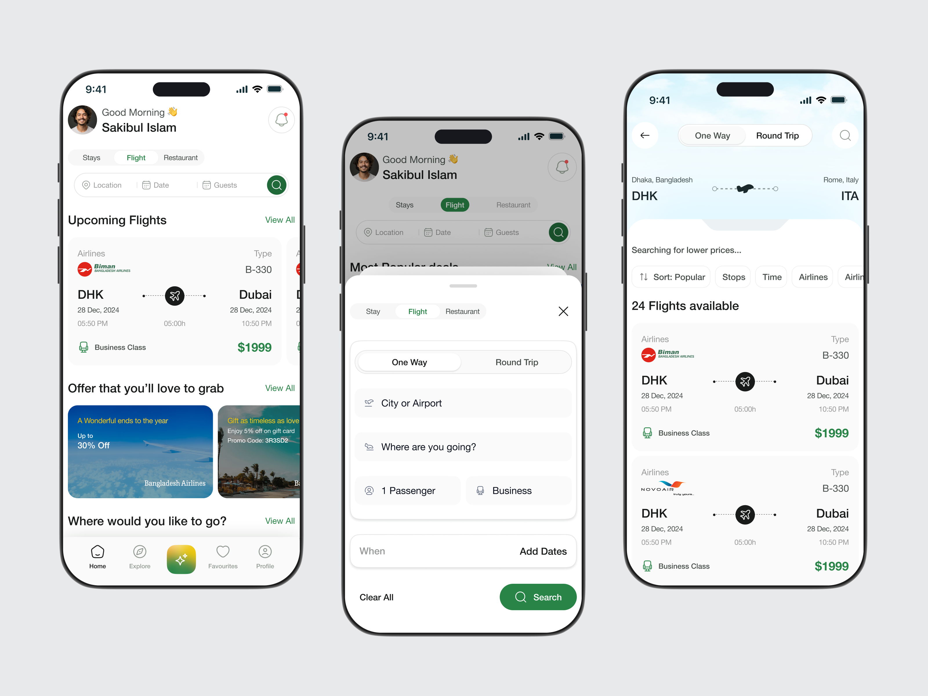 Designer portfolio example