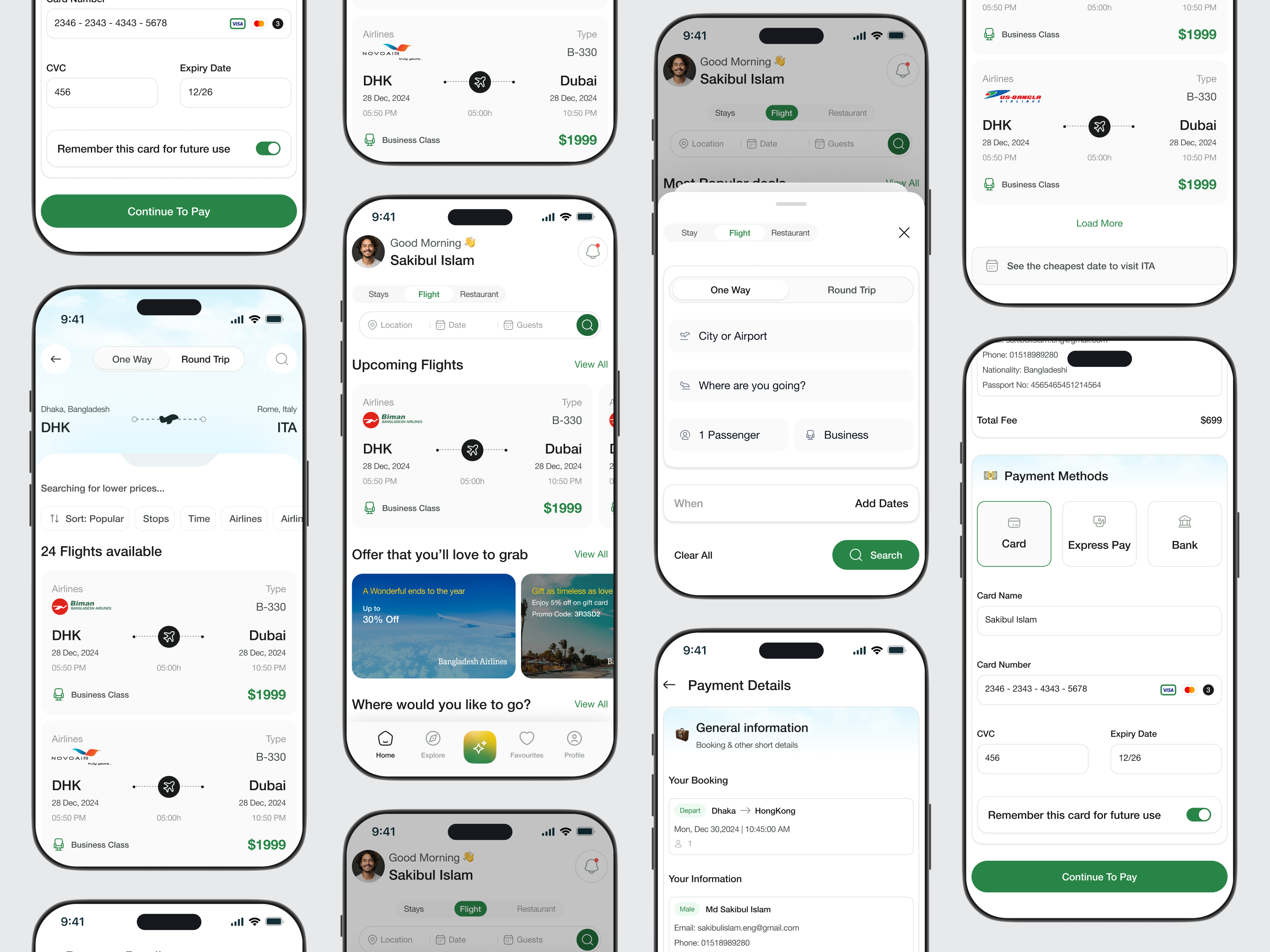 Example of Mobile App Design