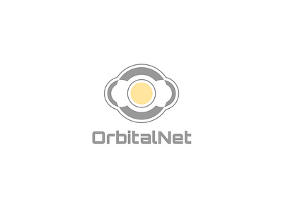 OrbitalNet is IT project management consulting company branding cloud logo connectivity consulting company logo it logo logo minimal logo modern logo project management logo telecommunications