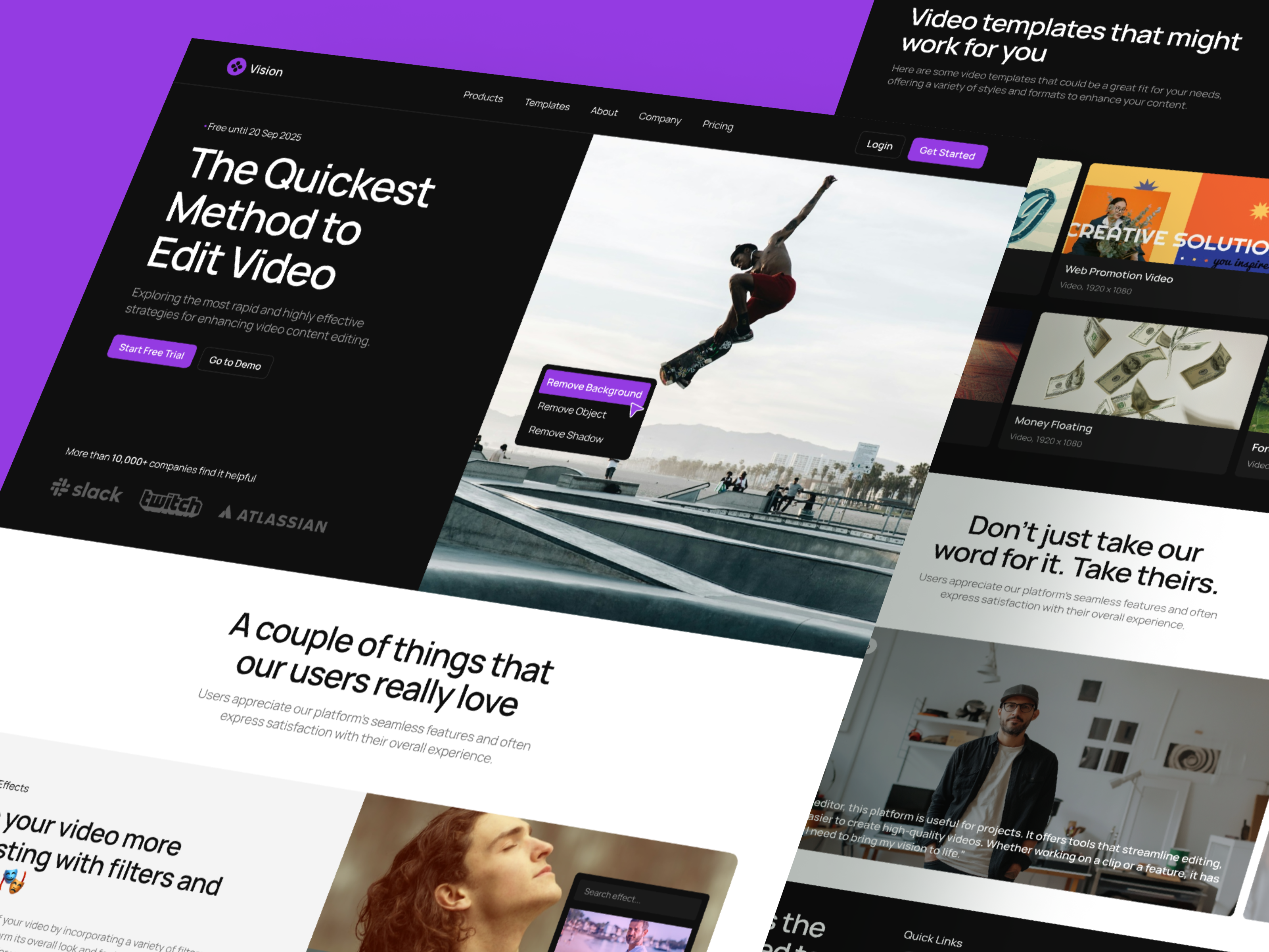 Example of Website Design 10 Pages