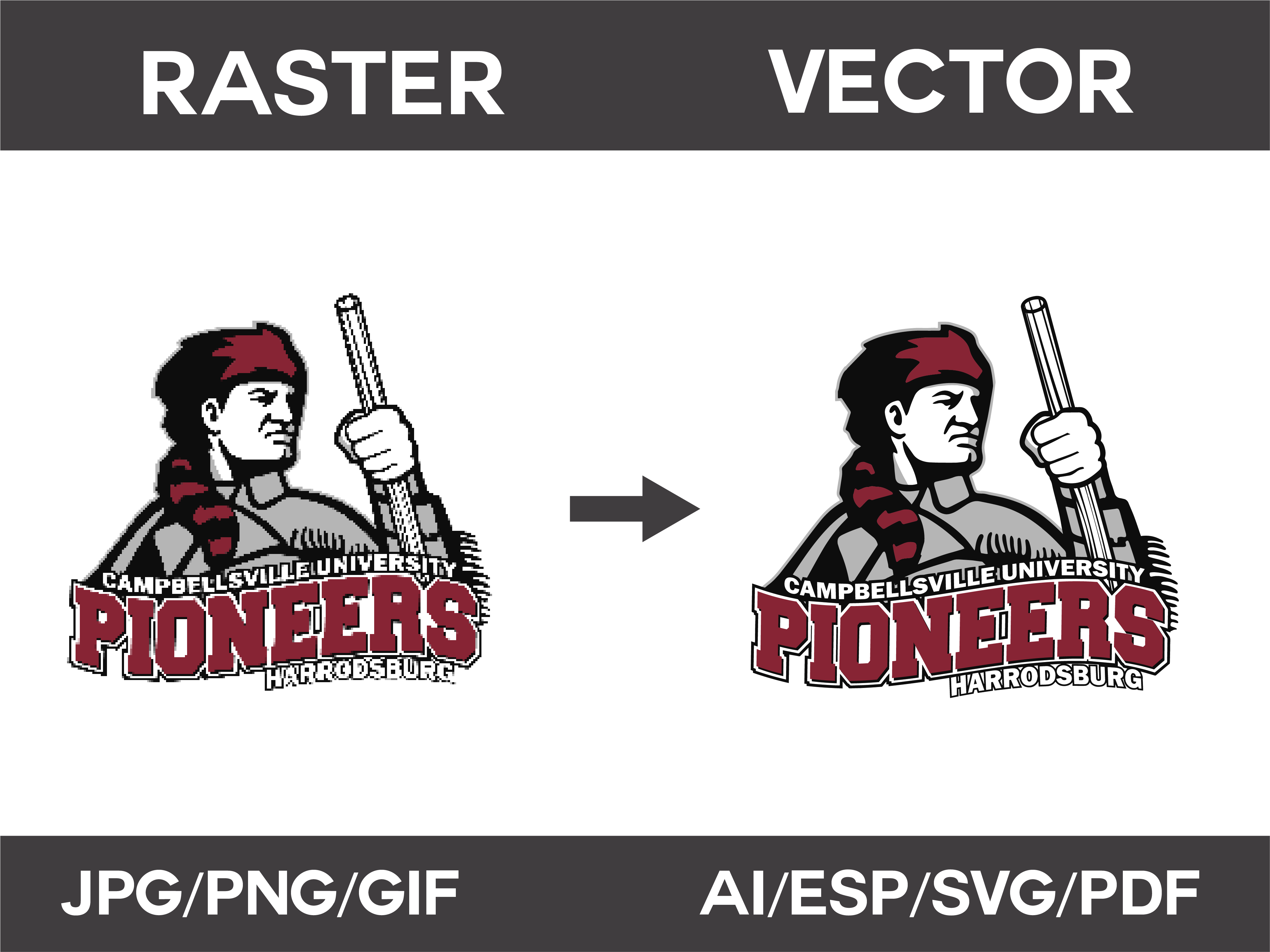 Example of Vector Tracing