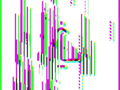 Glitch Logo motion aftereffects animation glitch graphic design logo logo motion logomotion motion graphics