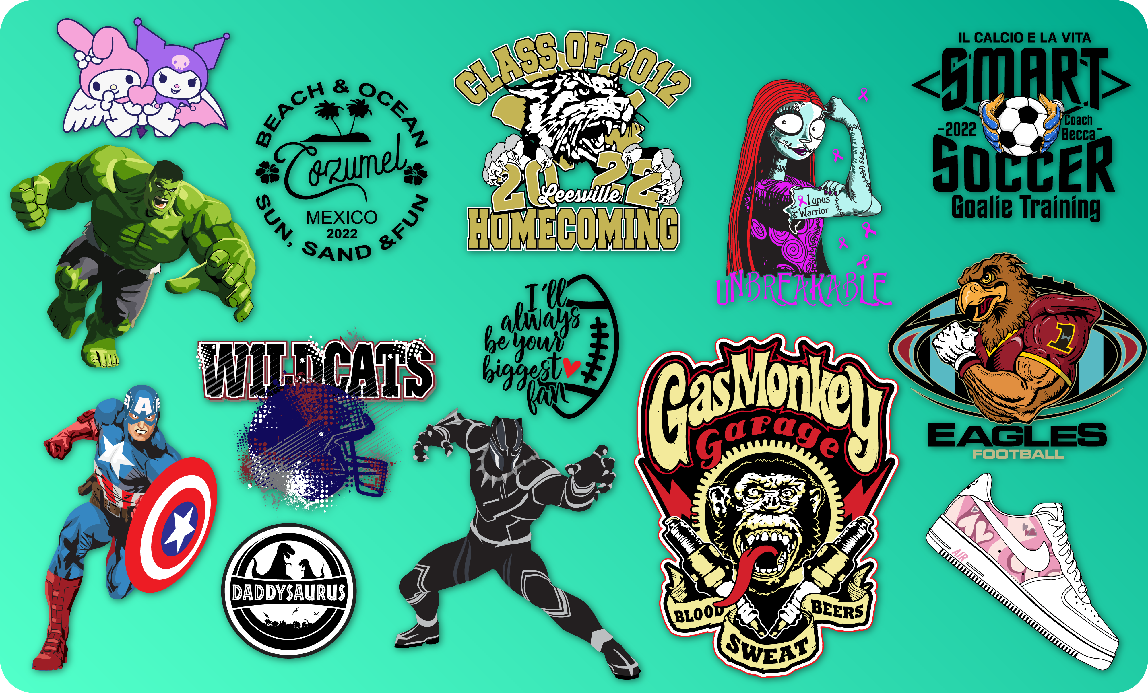 Example of Vector Tracing