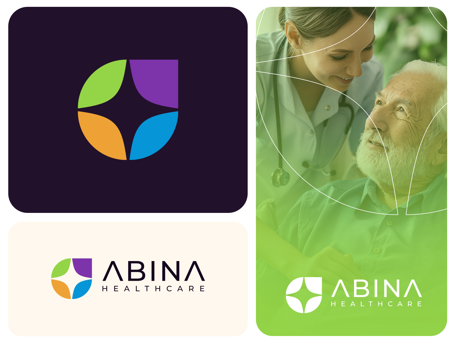 Example of healthcare logo
