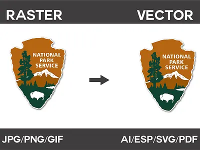 Vector Tracing design illustration illustrator logo svg vector