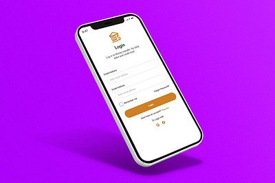 Banking app design app design bank app branding digital design login page mobile banking app mobile design