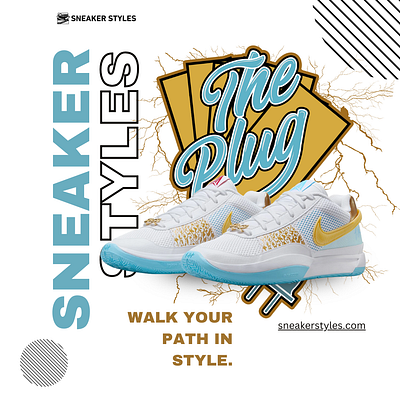 Sneakers Design Template