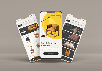 Furnishing Mobile App Designs