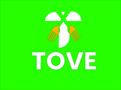 TOVE LOGO branding graphic design logo logo mark t logo