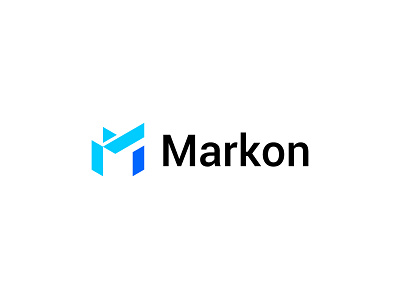 Markon logo design brand brand identity branding check creative design identity logo logo design m m letter logo m logo mark minimal modern print simple