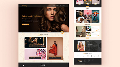 Fashionfreak - Fashion Brand animation branding graphic design ui