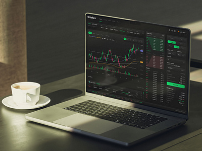 Cryptocurrency Trading Terminal admin dashboard crypto dashboard dashboard design dashboard ui defi platform dex finance financial dashboard leverage leverage crypto trading margin trading saas saas dashboard trading trading app trading web app web design web3 web3 platform