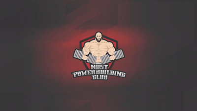 NUST Powerbuilding Club logo mascot