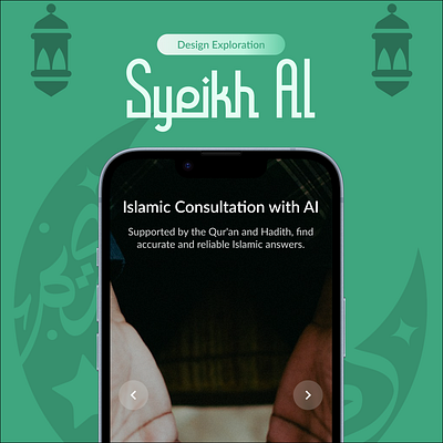 Syeikh AI Mobile App ui