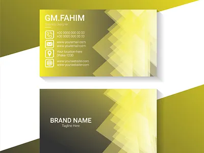 Crative Business Card Design brochure business card card cover page flyer id card illustrator logo photoshop