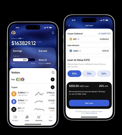 Crypto Wallet app crypto website