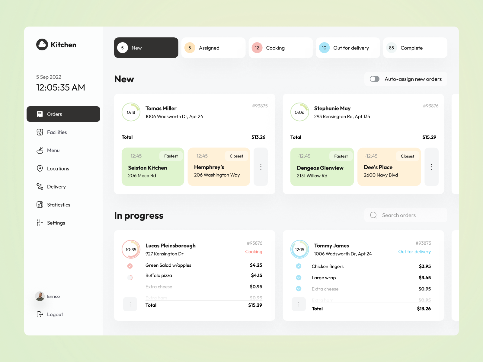 cloud-kitchen-aggregator-pos-by-dmitry-lauretsky-for-ronas-it-ui-ux