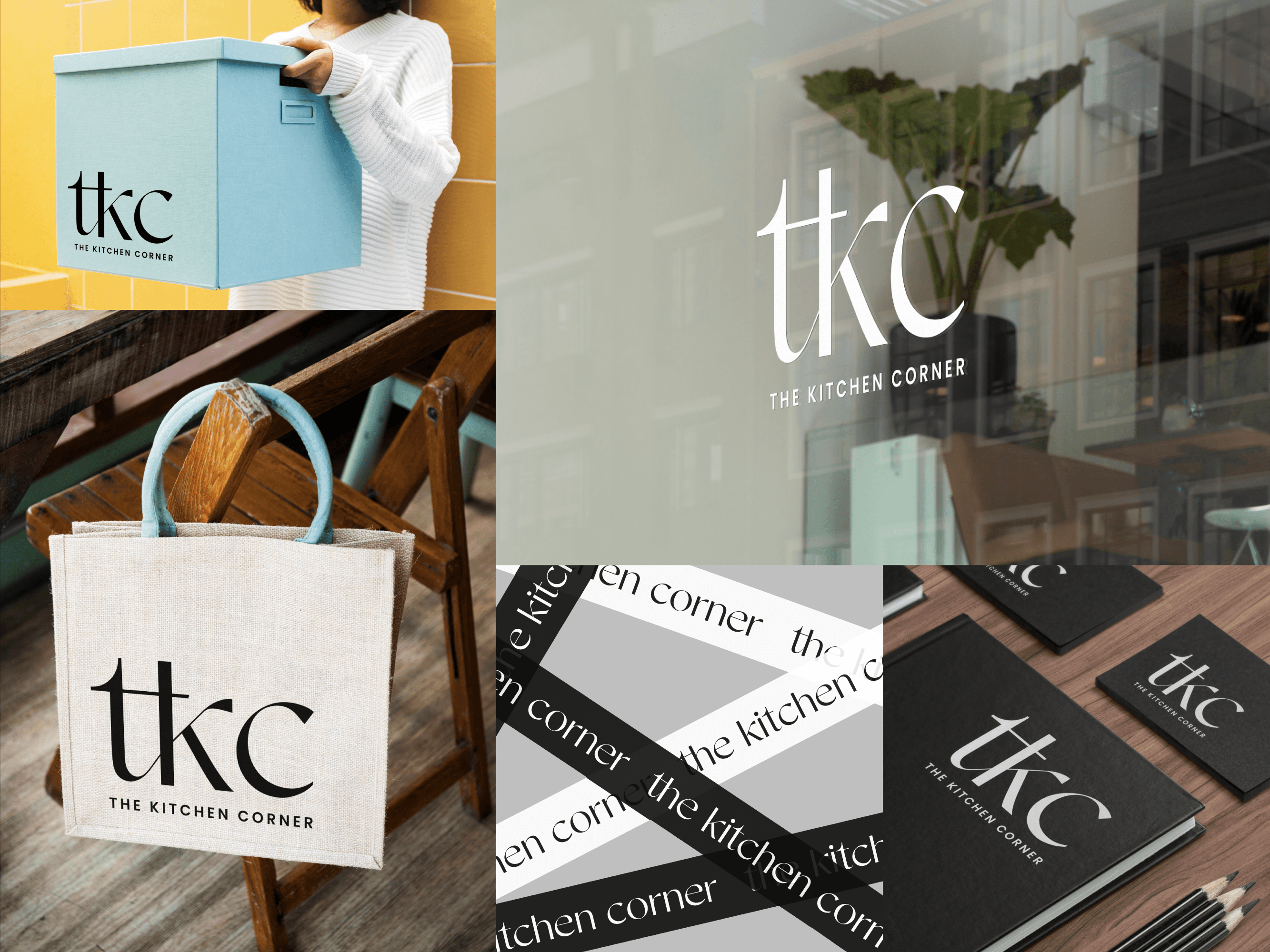 Example of Logo & Brand Identity Design (Basic)