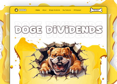 Doge Pepe - crypto meme token 3d meme crypto design emes landing page meme meme coin meme coin home page meme coin landing page meme coin website design memecoinlanding page token webdesign website website design здоровье онлайн курс