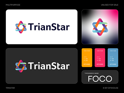 Trainstar logo design app branding design graphic design illustration logo typography vector