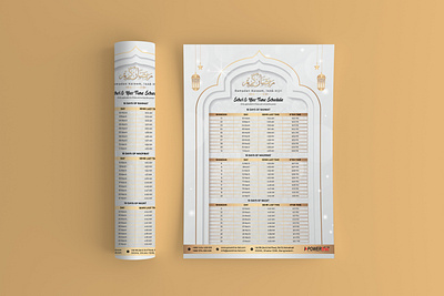 Ramadan Calender 2025 2025 calender fasting graphic design iftar mubarak ramadan ramzan schedule sehri time