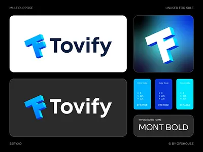 Modern abstract TF -FT letter logo design 2d logo 3d logo abstract logo app app icon branding design ft logo graphic design illustration logo logo designer modern logo tf logo typography ui ux vector