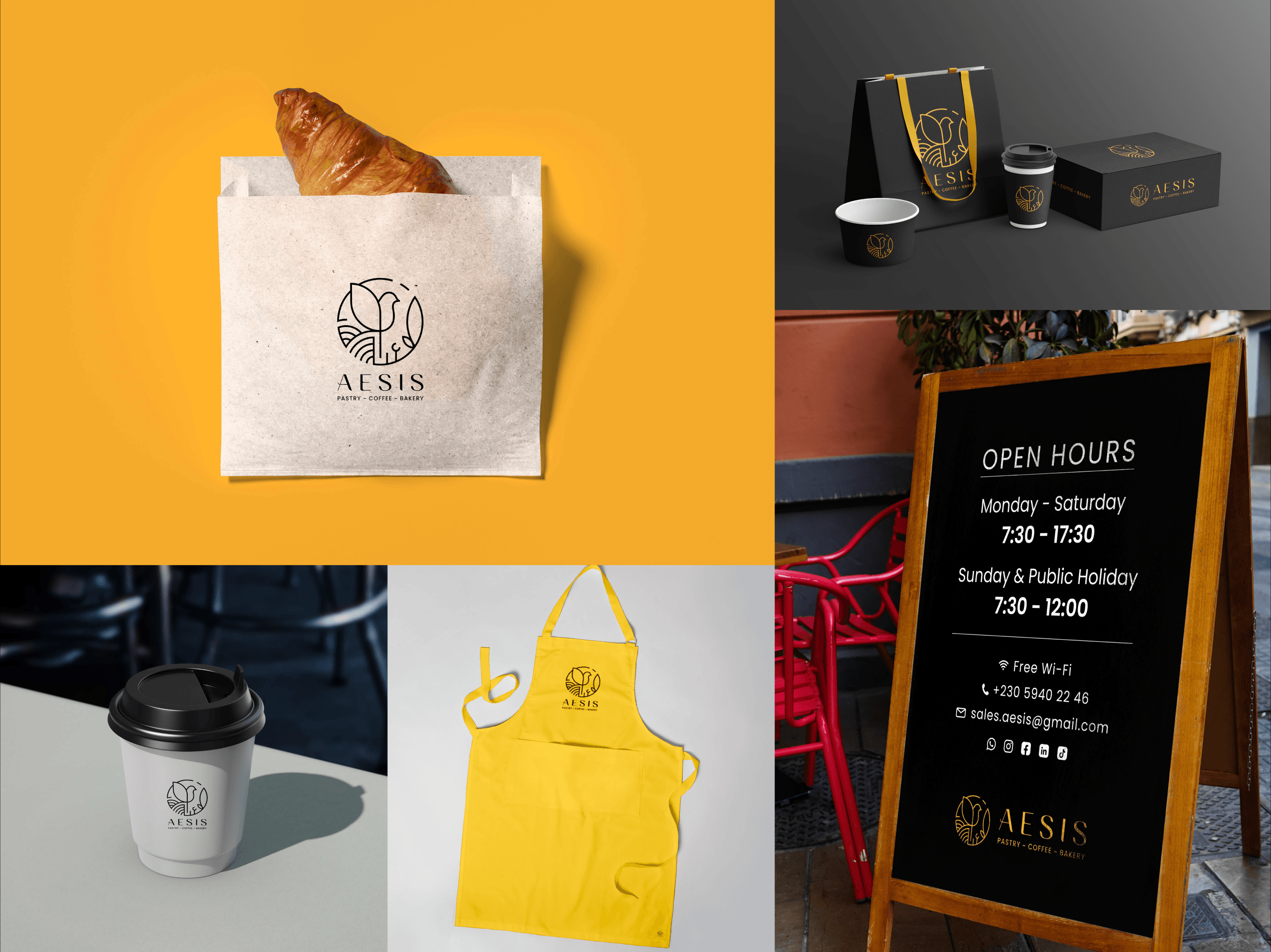 Example of Logo & Brand Identity Design (Premium)