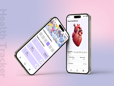 Revolutionizing Healthcare with Mobile Technology: Innovative He healthcare healthcare app uiux healthcare mobile app healthcare technology design innovative healthcare design medical mobile app mobile health app mobile healthcare solutions patient care mobile app ui