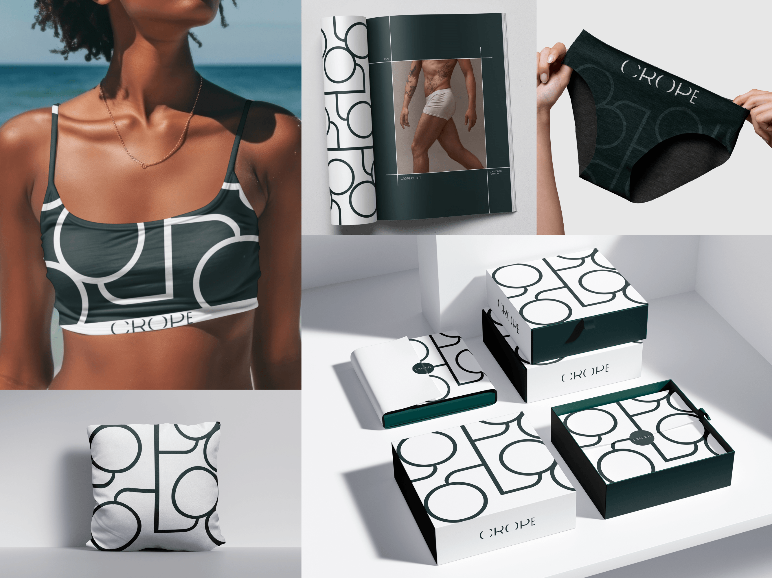 Example of Logo & Brand Identity Design (Premium)