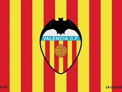 Valencia Club Logo Animation animation club laliga logo spain valencia