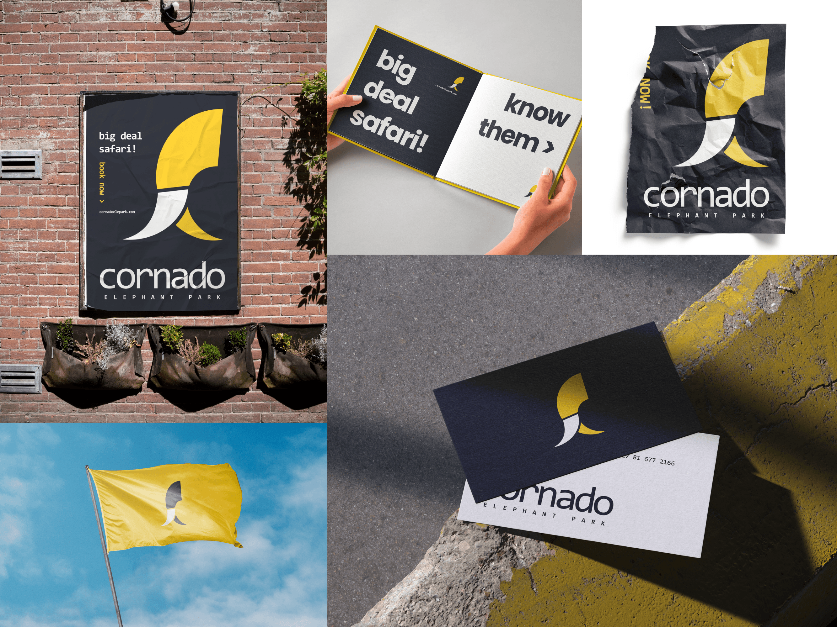 Example of Logo & Brand Identity Design (Standard)