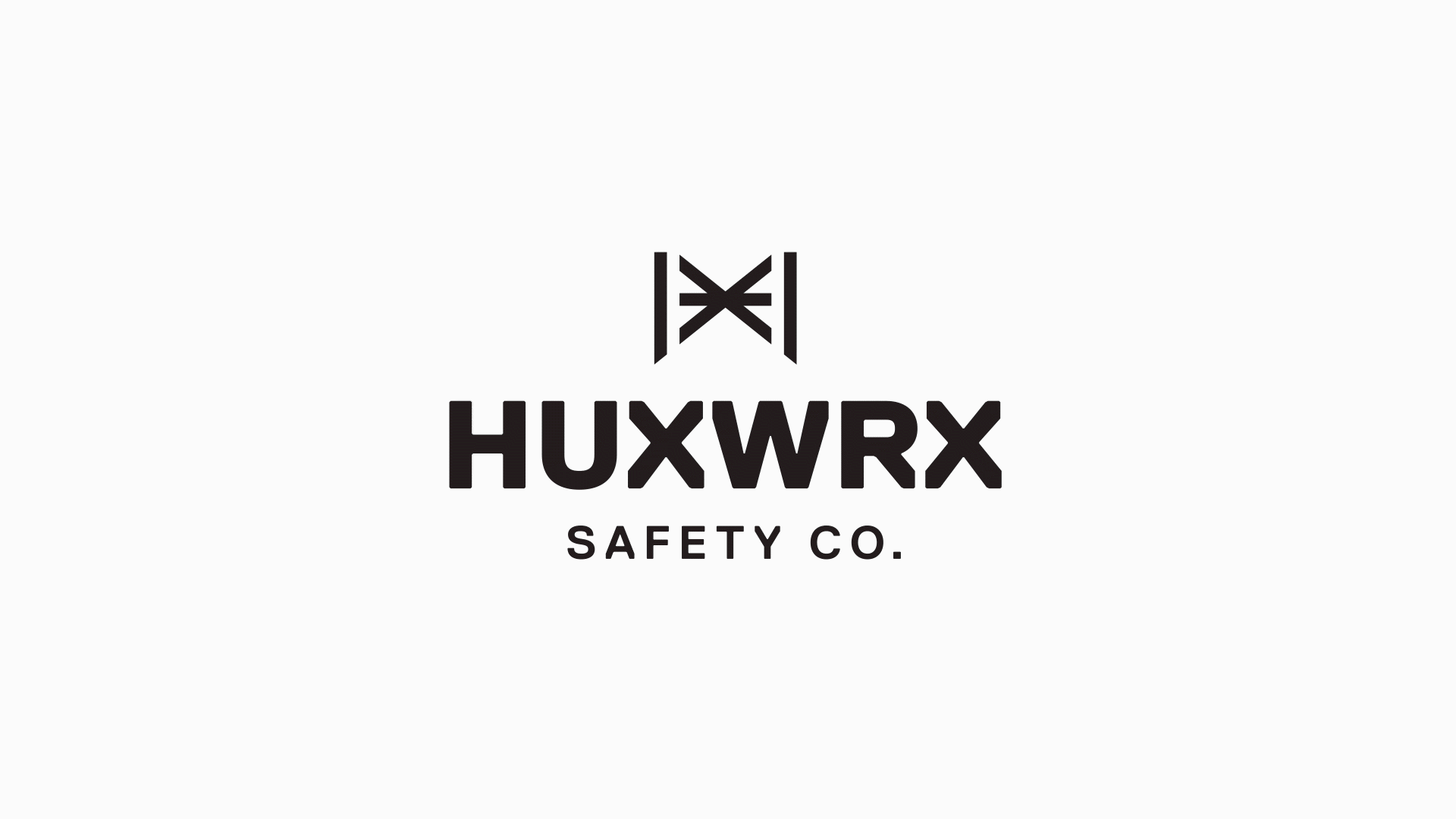 HUXWRX Logo Animation ae after effects branding logo logo animation motion motion design motion graphics